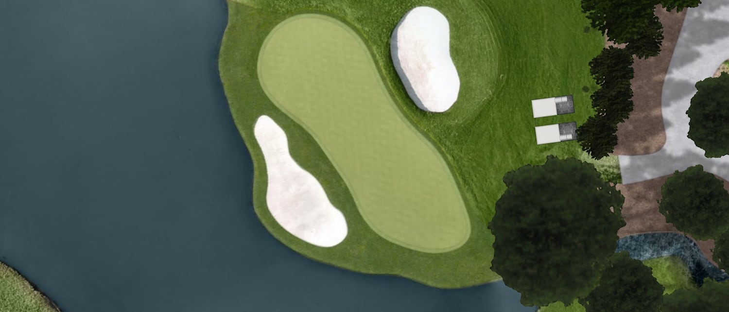 hole location 12