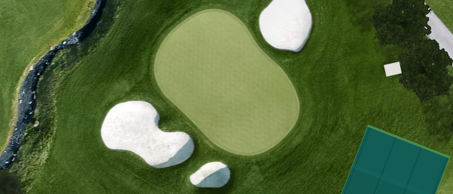 hole location 17