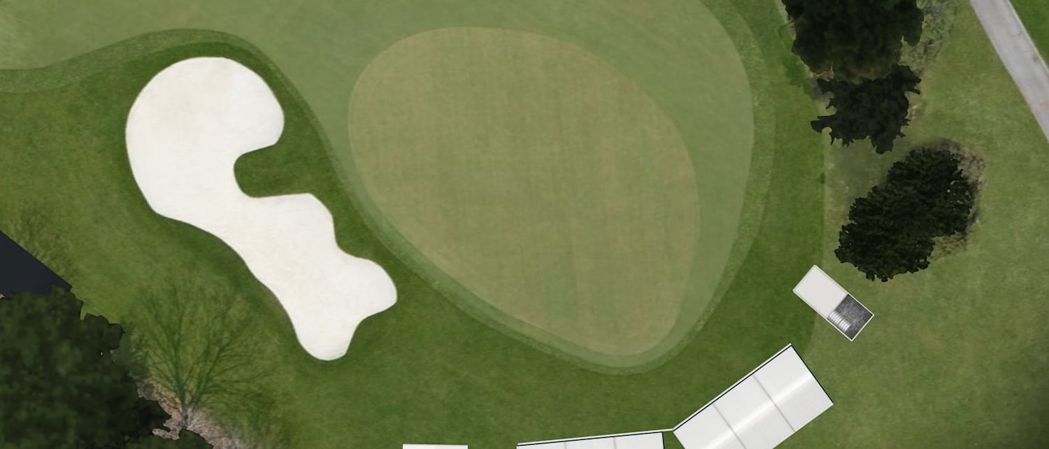 hole location 15