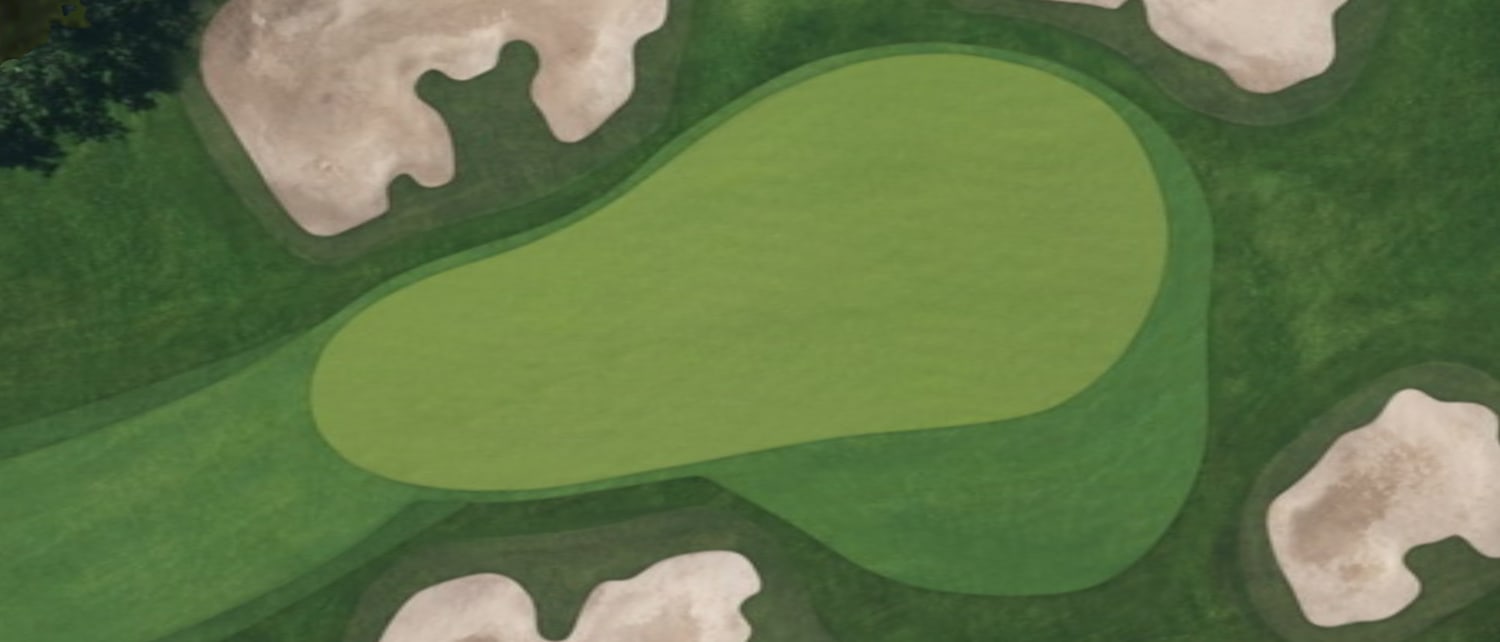 hole location 15