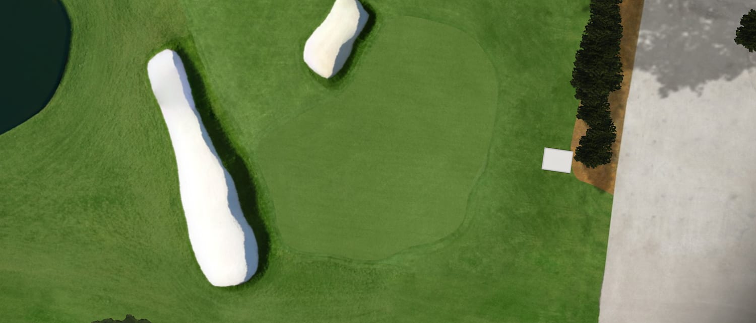 hole location 11