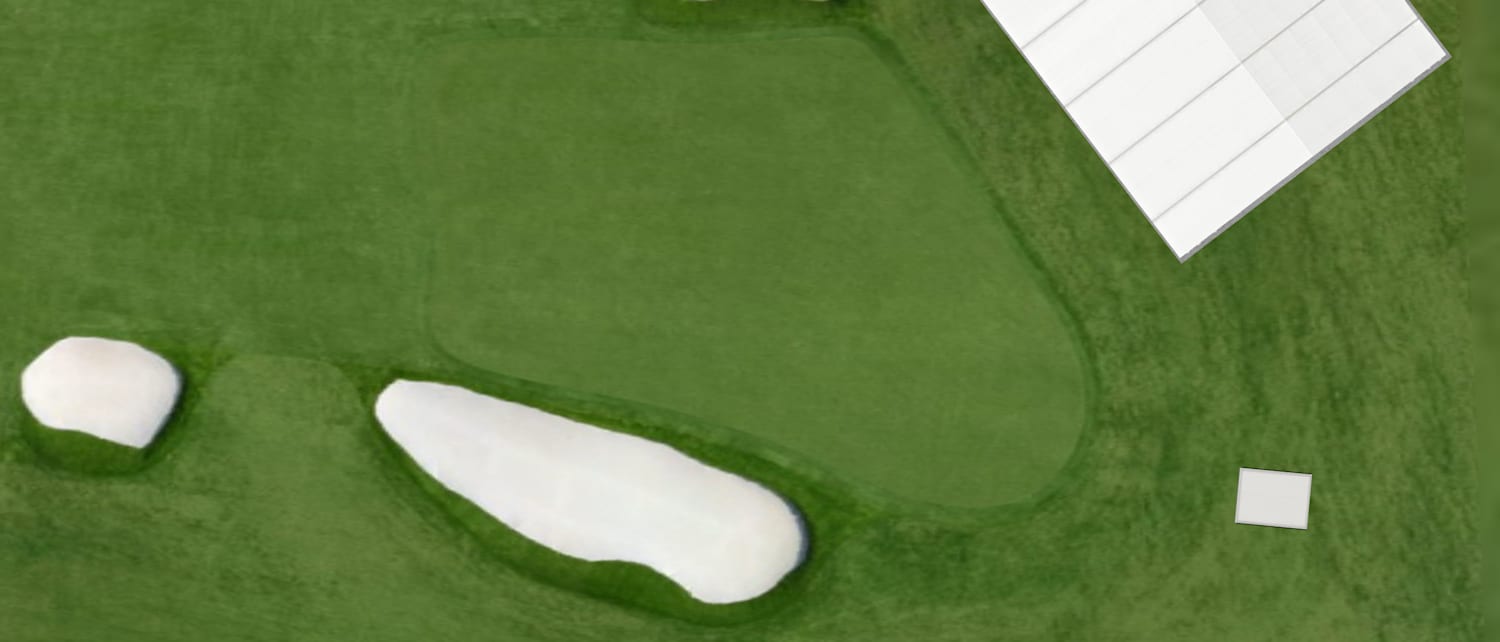hole location 14
