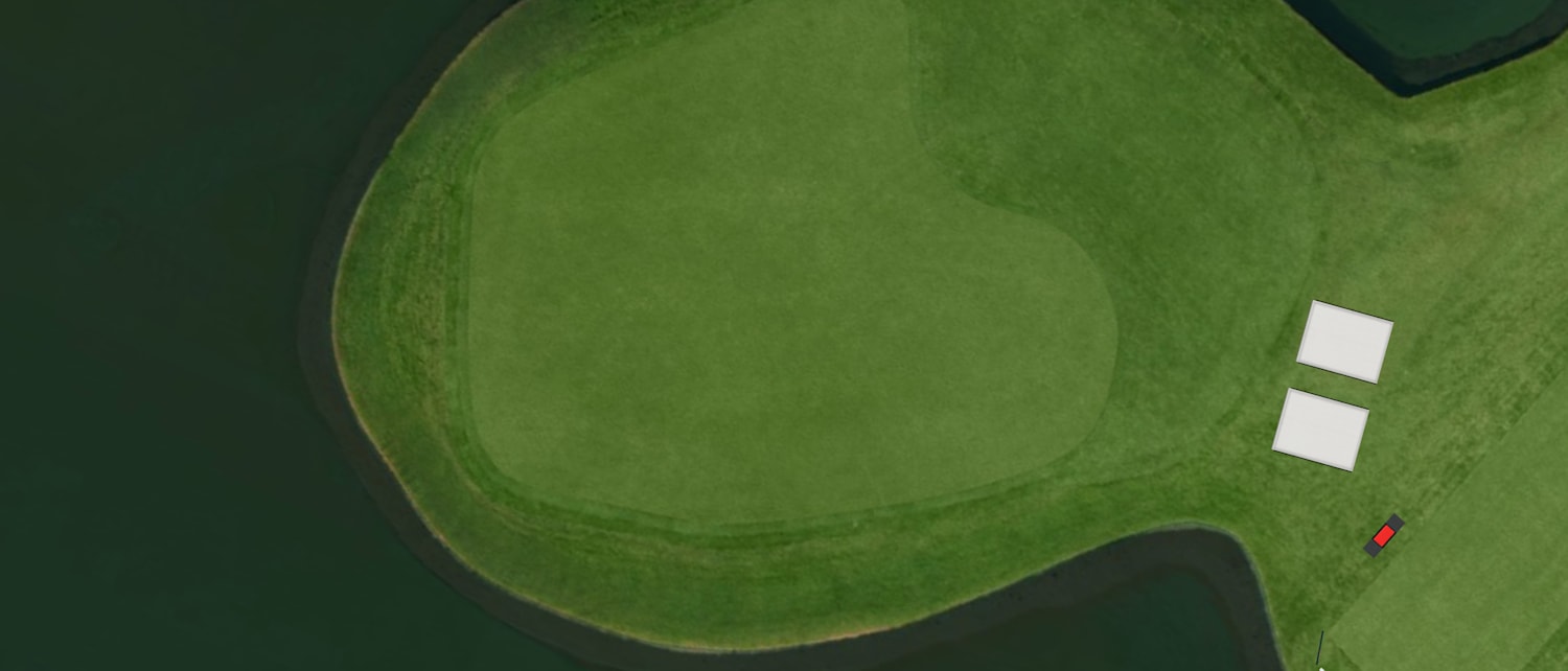 hole location 15
