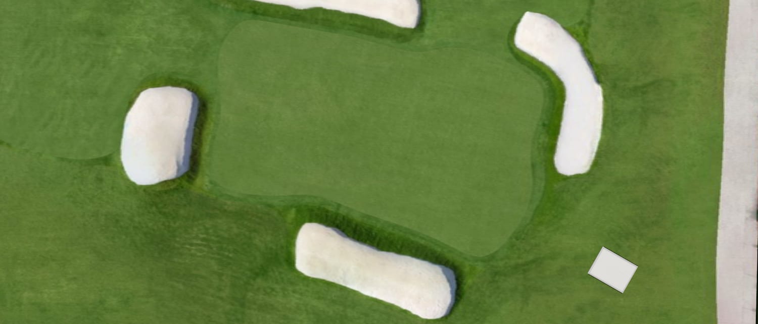 hole location 4