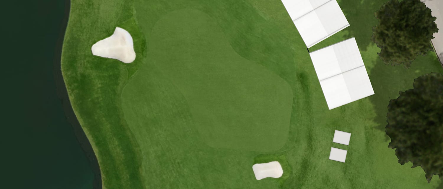hole location 9