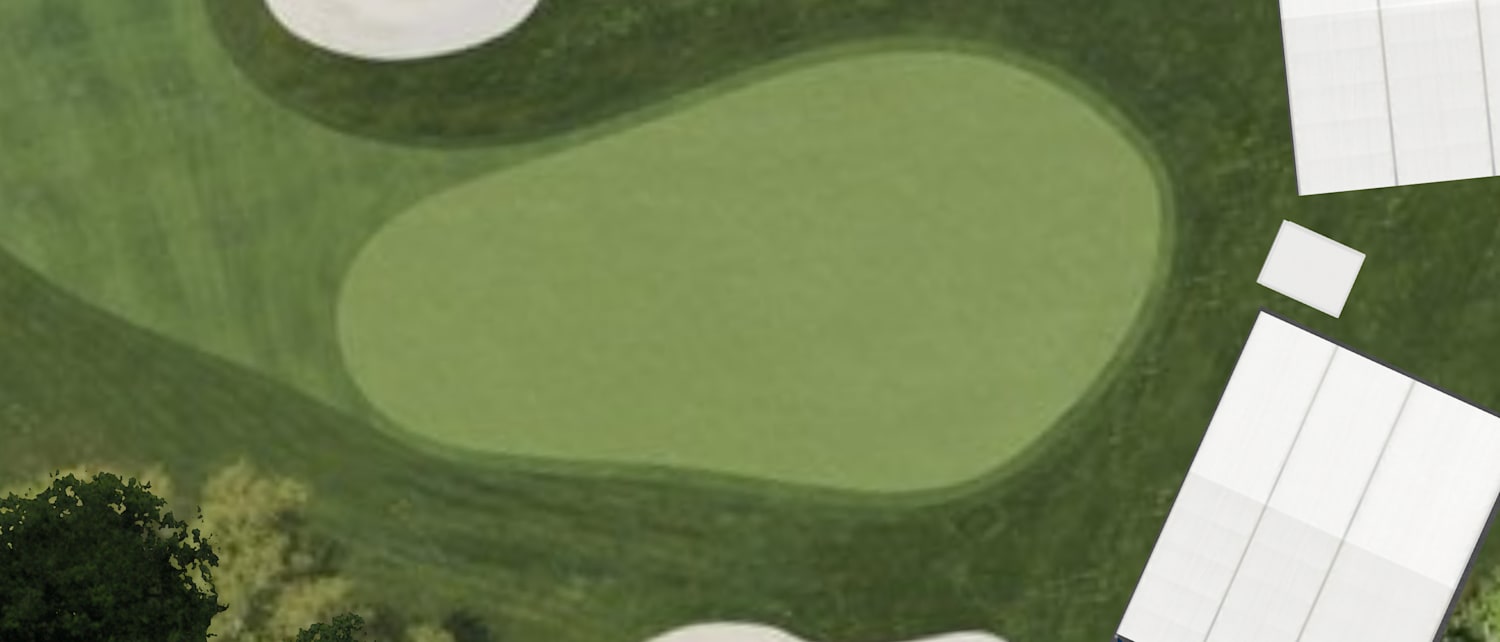 hole location 14