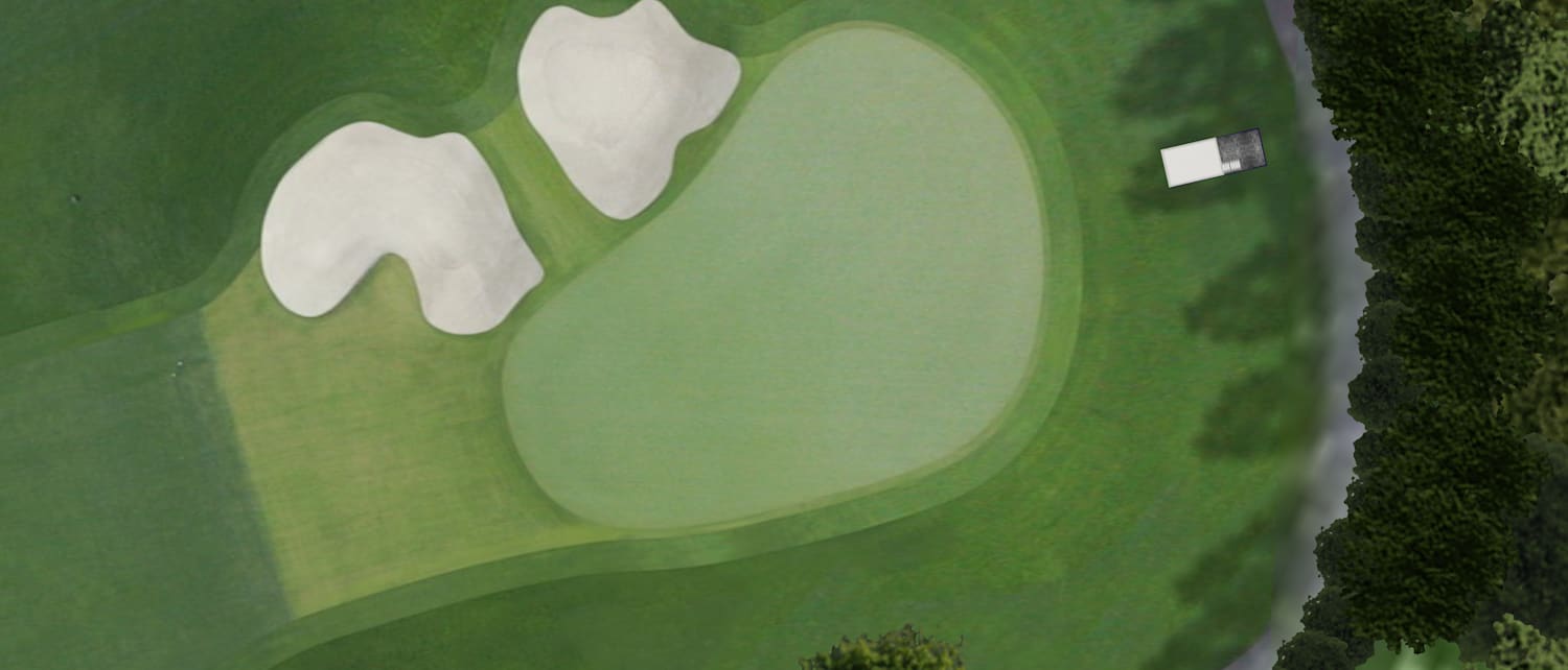 hole location 11