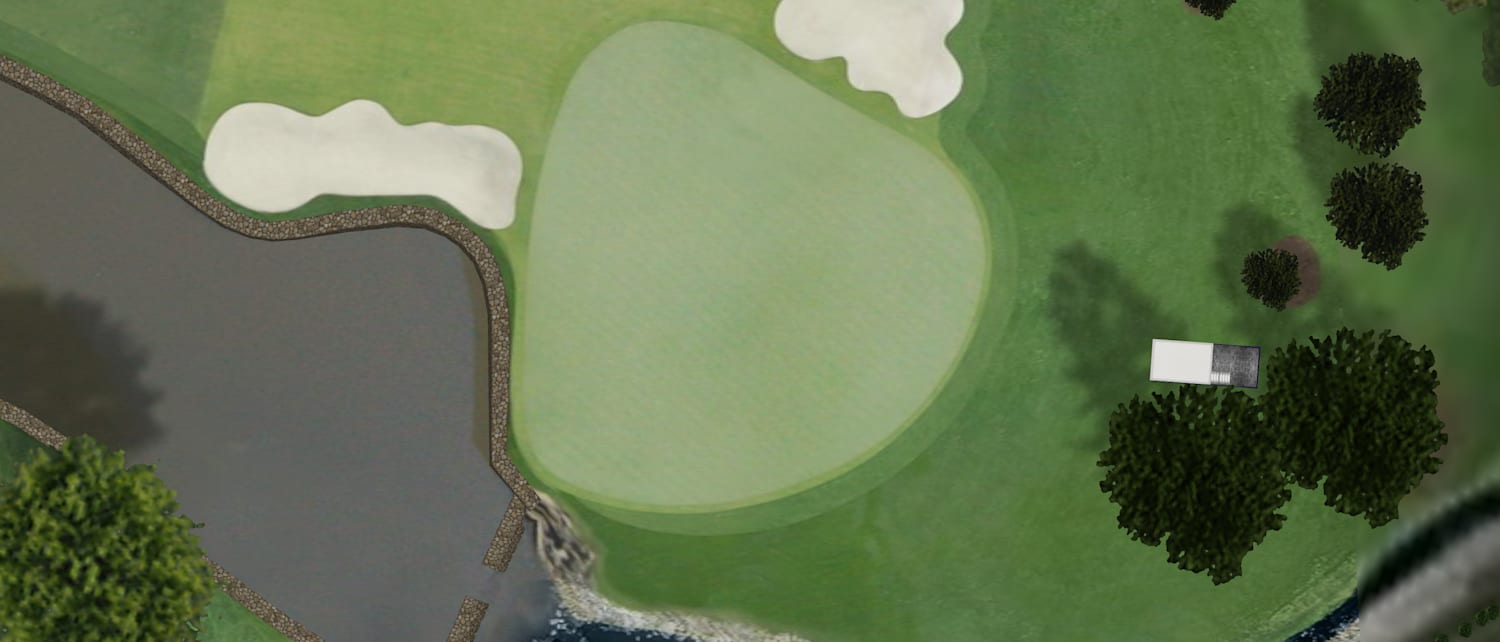 hole location 7