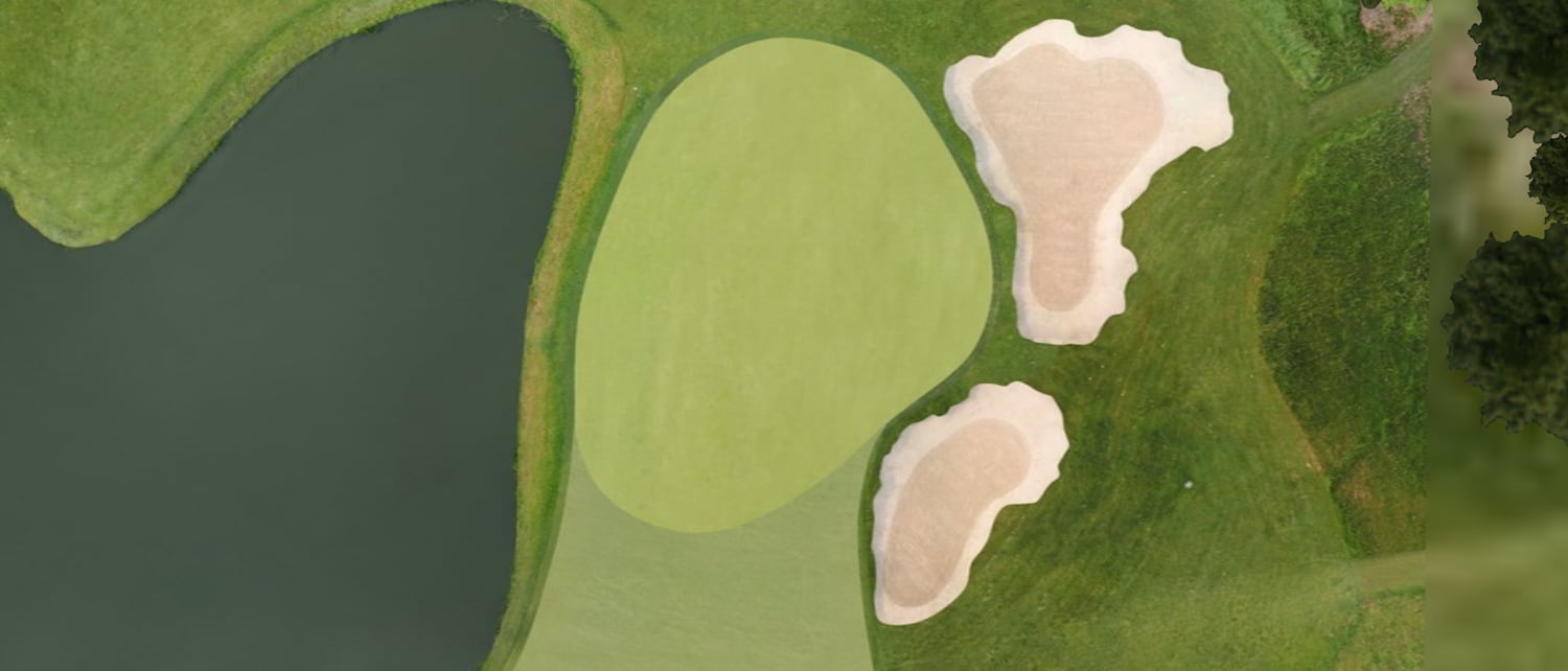 hole location 15