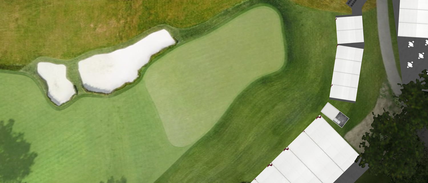 hole location 14
