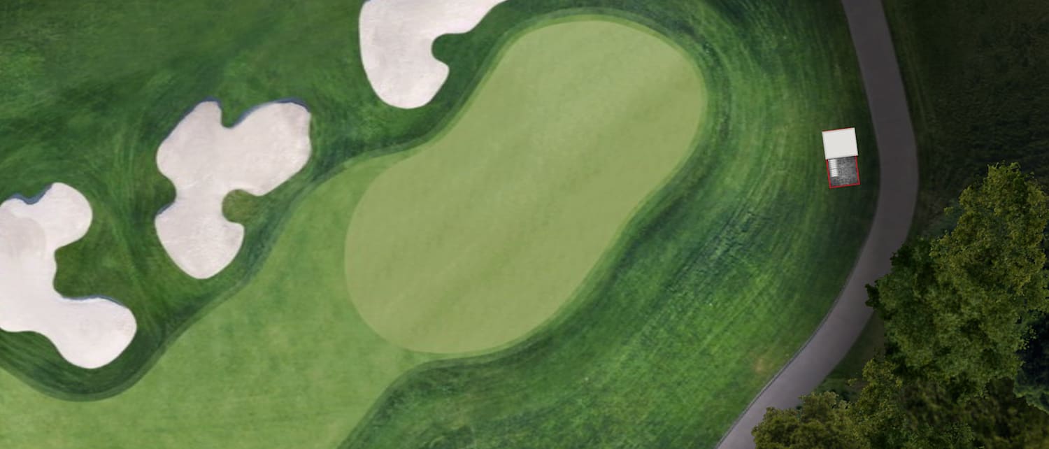 hole location 15