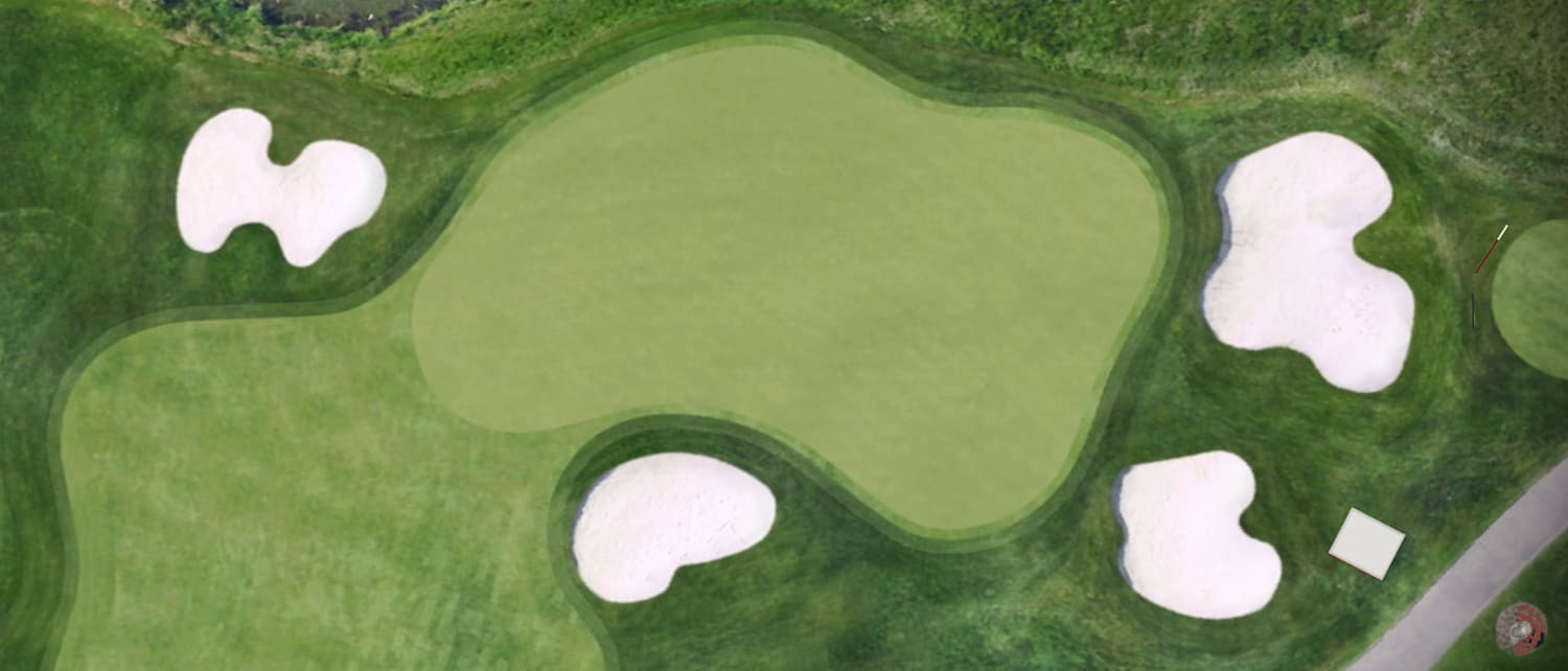 hole location 4