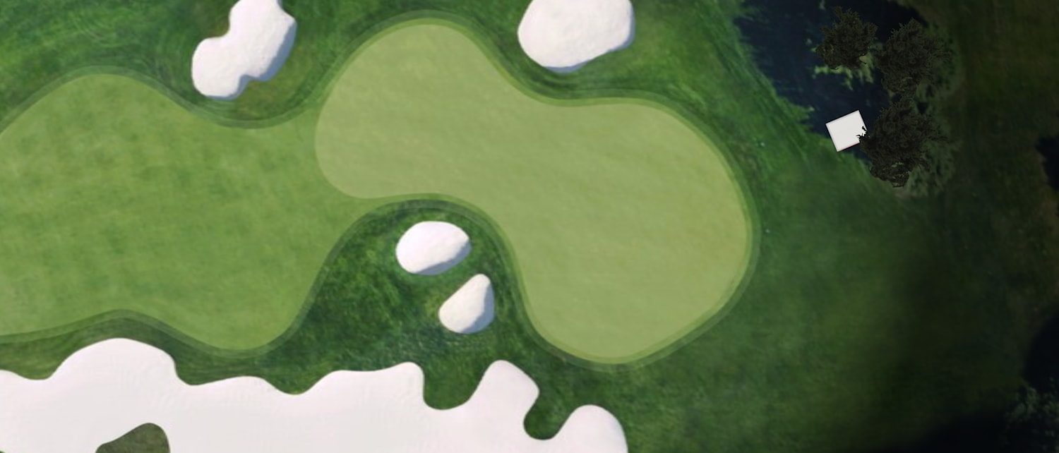 hole location 7
