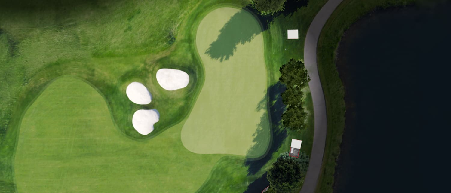 hole location 8