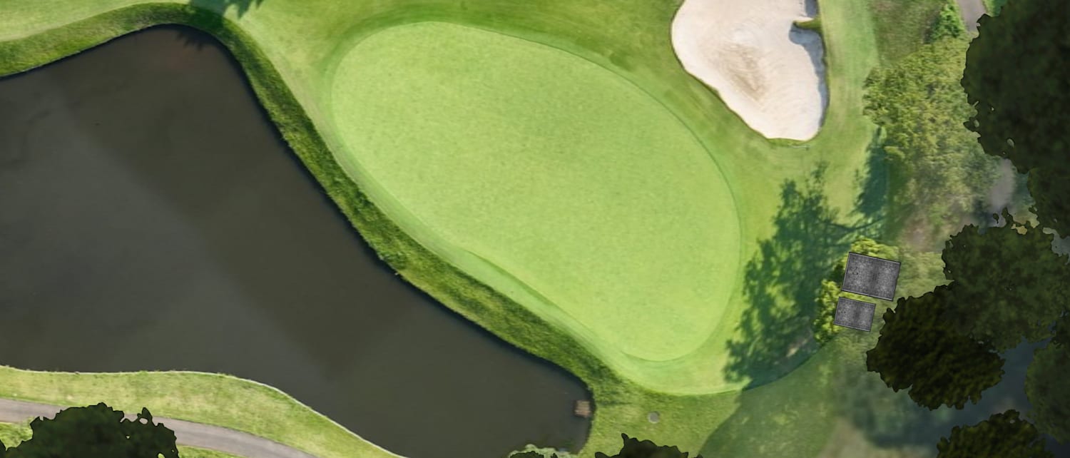 hole location 11