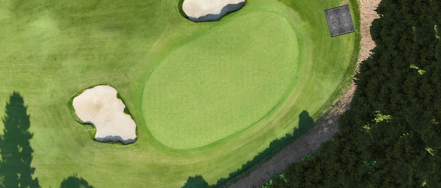 hole location 13
