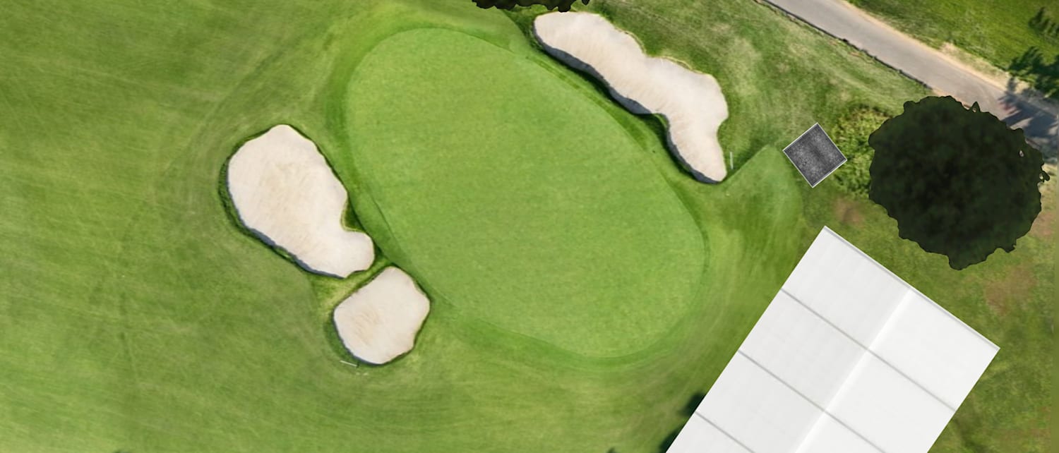 hole location 15