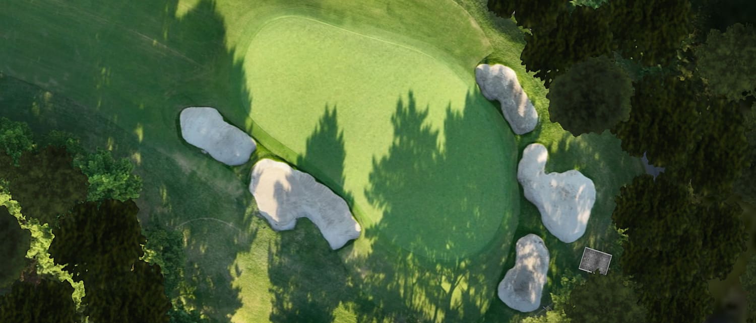 hole location 17