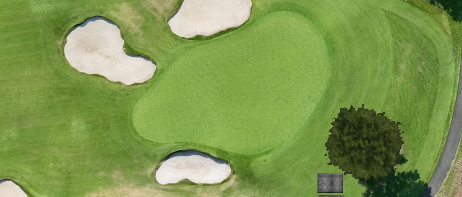 hole location 8