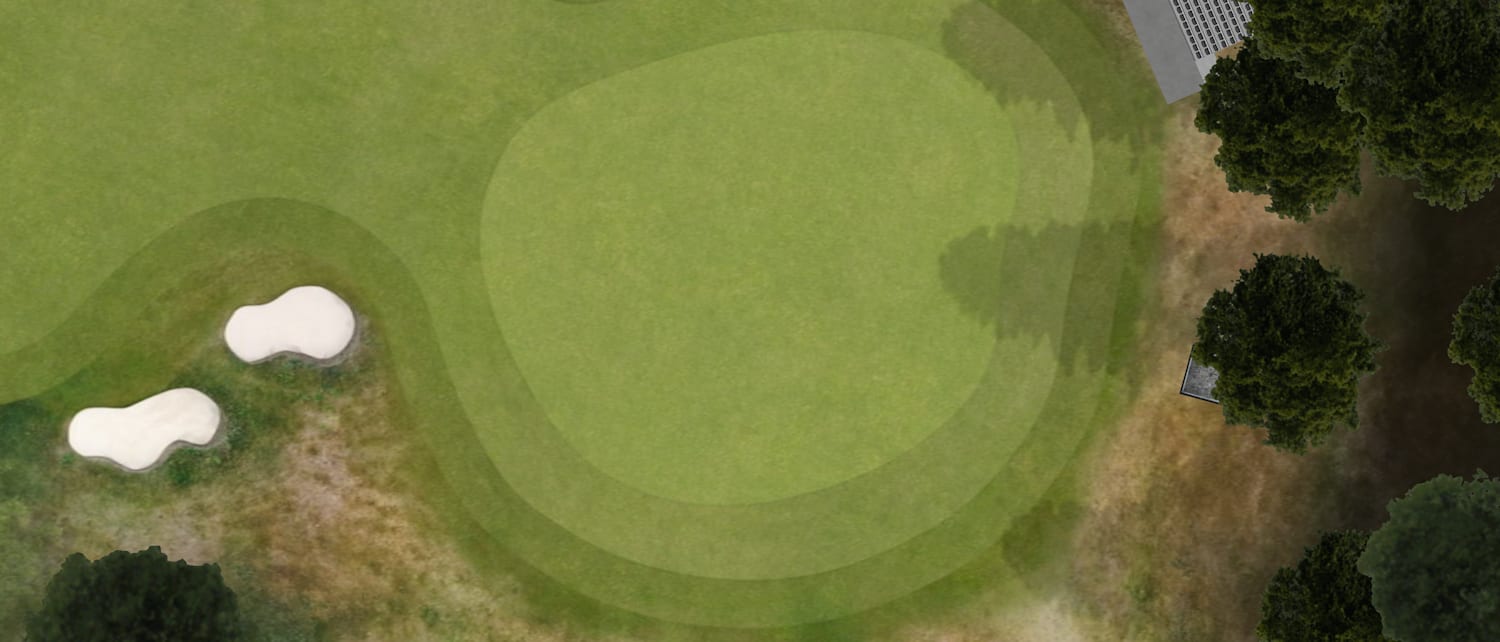 hole location 13