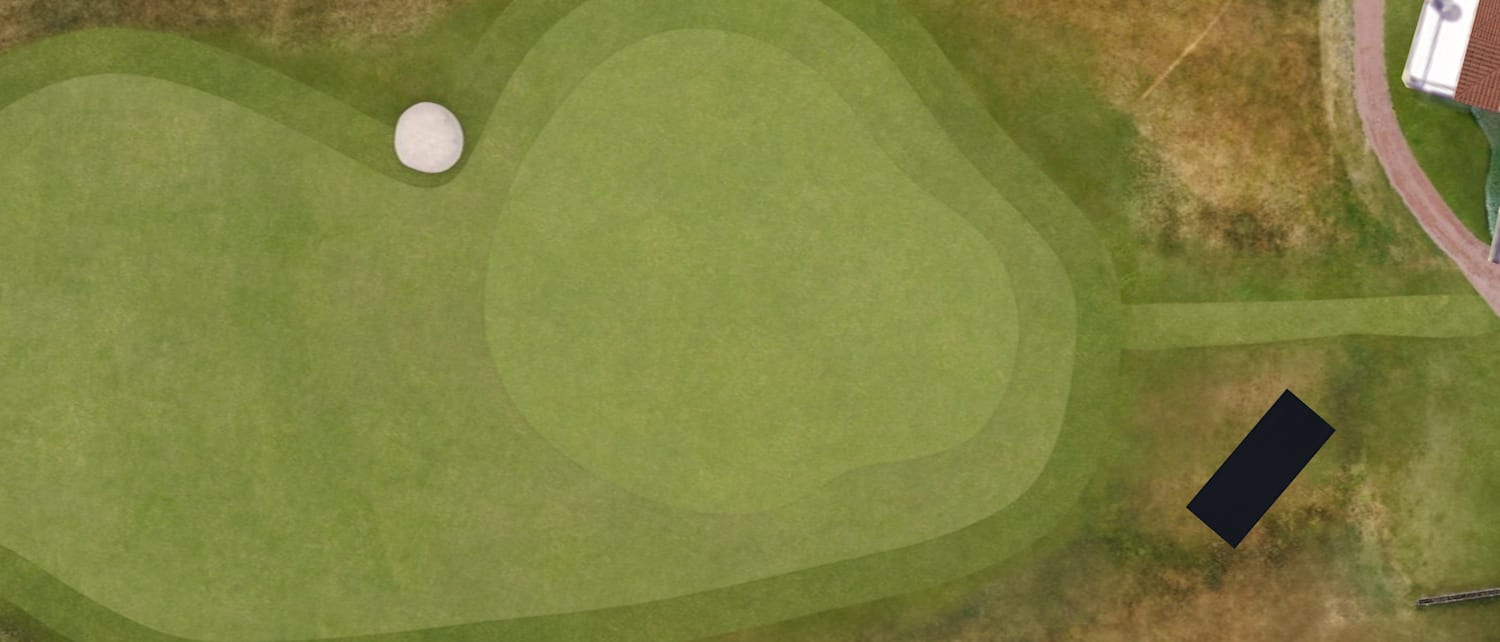 hole location 14