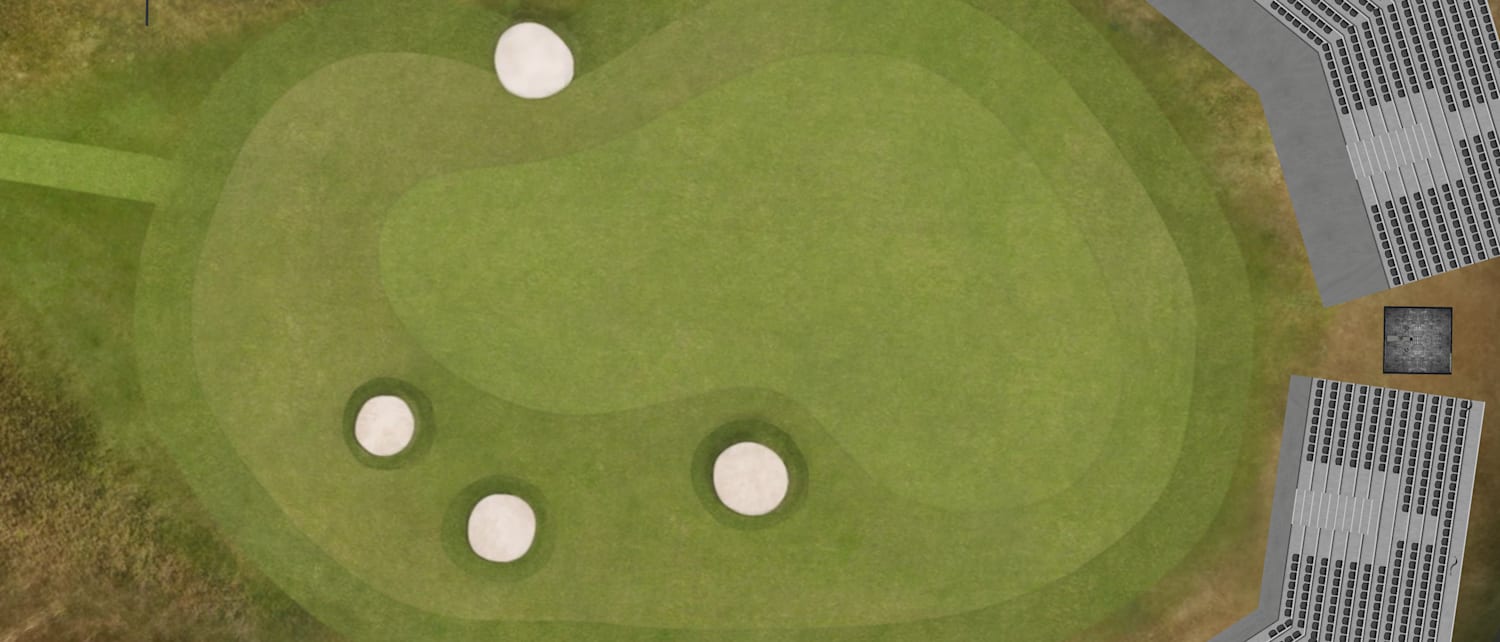 hole location 15