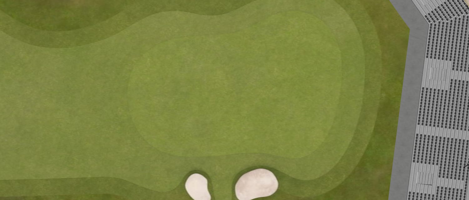 hole location 18