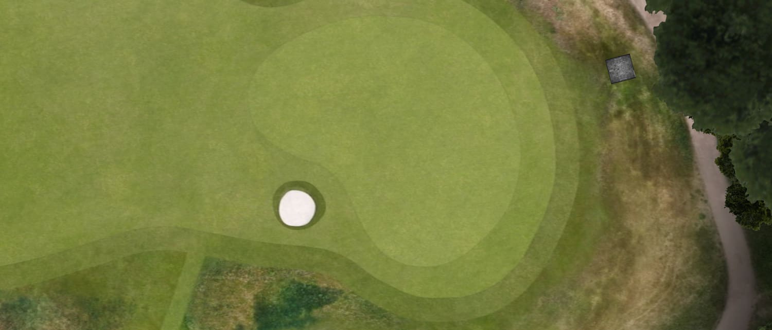 hole location 6