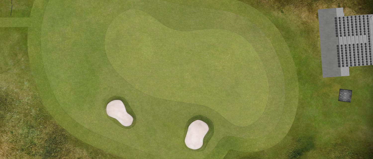 hole location 9