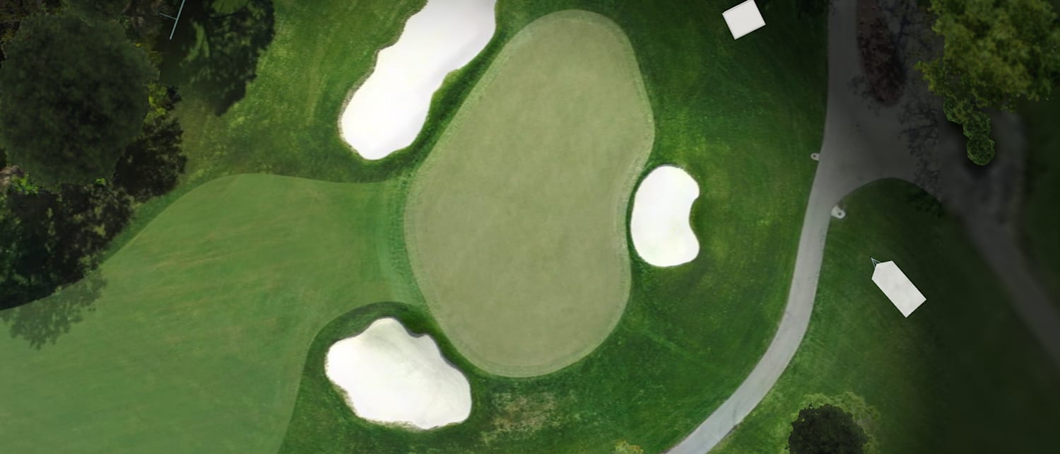 hole location 14