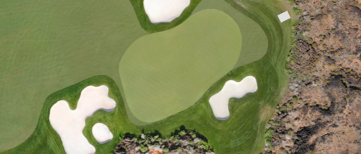 hole location 13