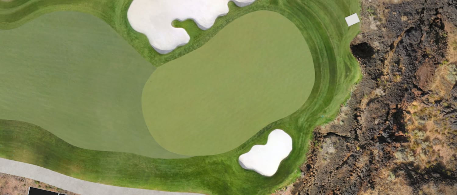 hole location 15