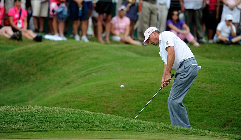 Past Champion Matt Kuchar