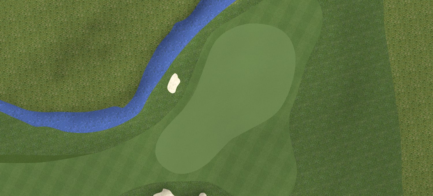 hole location 18