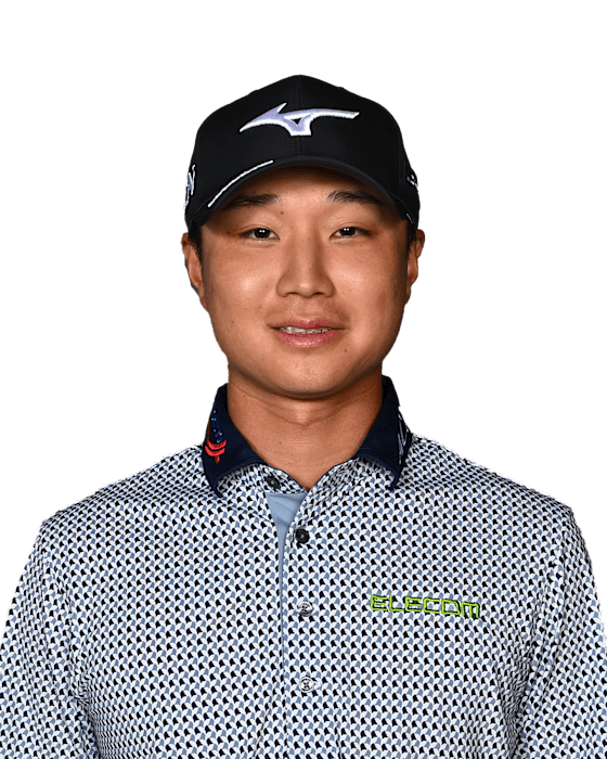 Hirata, Kensei professional golfer.