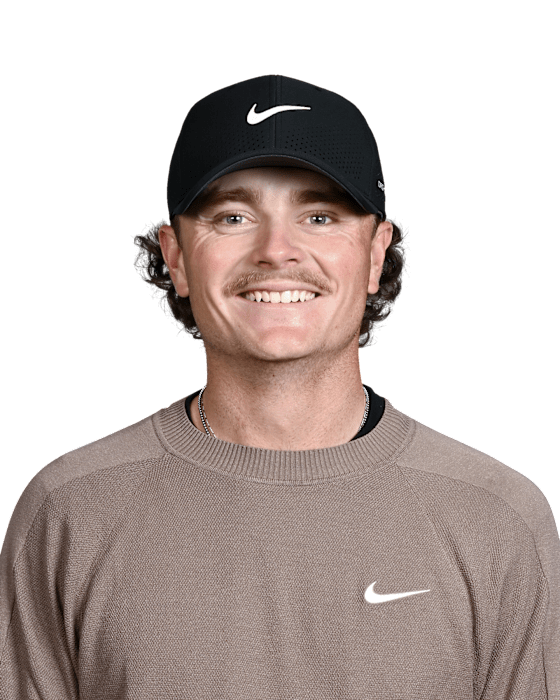 Clanton, Luke professional golfer.