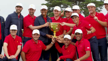 A unique father-son dynamic for Xander Schauffele