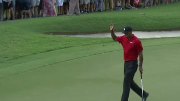 Tiger Woods Round 4 Highlights From Tour Championship