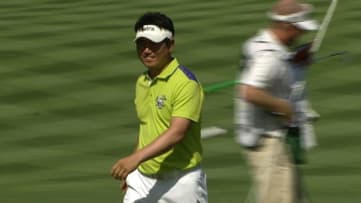Y E Yang Celebrates Victory At 2009 Pga Championship