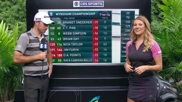 Pga Tour Live Coverage Of The Wyndham Championship