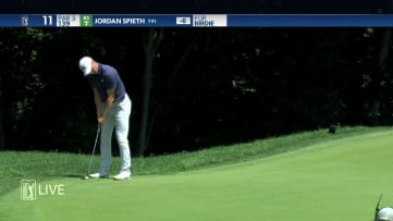 Jordan Spieth draws inspiration from his sister Ellie