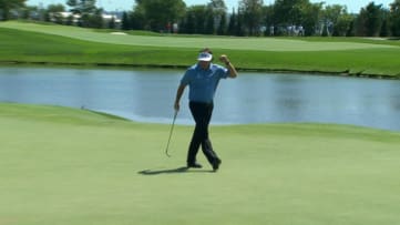 Round 3 LIVE@ Highlights: The Barclays 2013