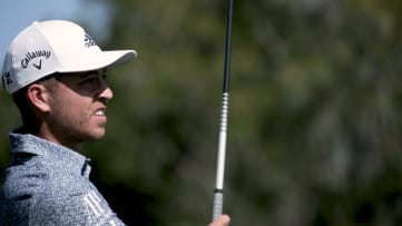A unique father-son dynamic for Xander Schauffele
