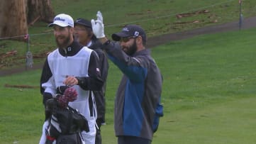 Dustin Johnson S Golf Swing In Slow Motion At The Genesis Open