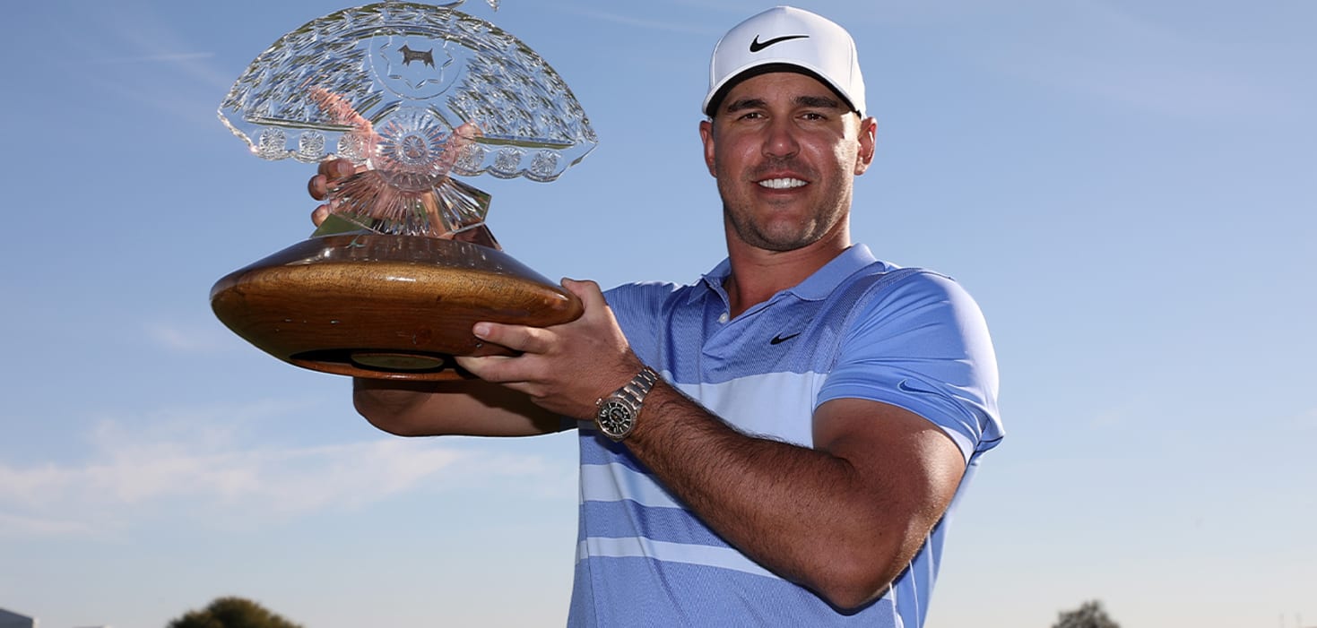 Koepka charges, wins Waste Management Phoenix Open