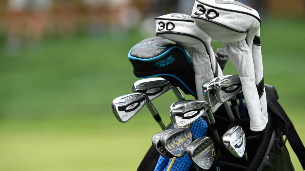 Stephen Curry's bag