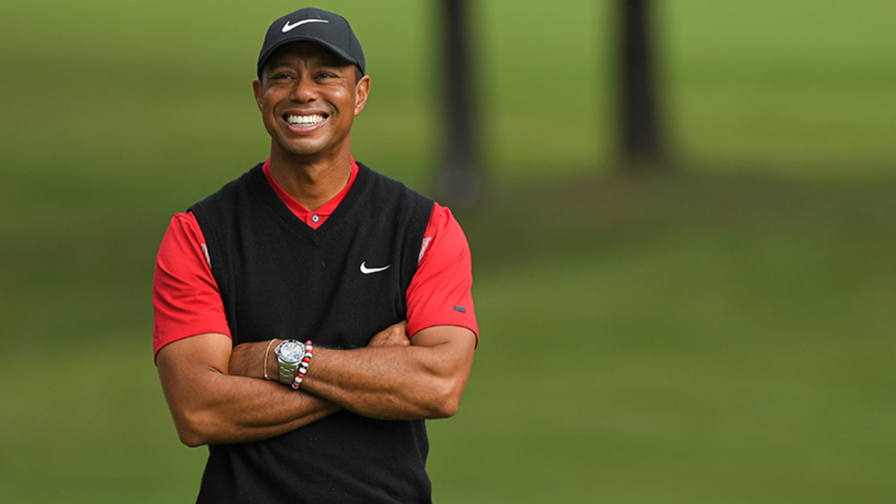 Tournament Host Tiger Woods to Play in 2020 Genesis Invitational