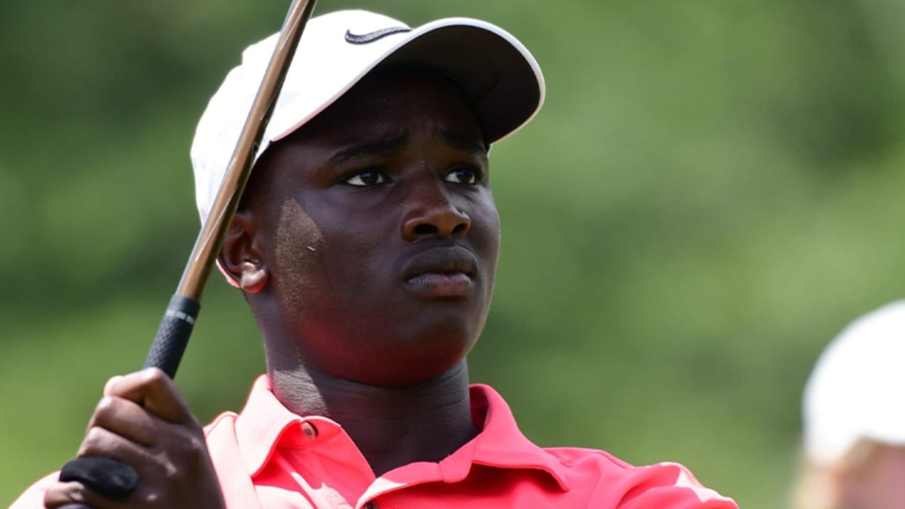 Ben Nganga was introduced to golf through the First Tee of Tennessee in Memphis when he was just 10 years old. (Courtesy of Nganga)