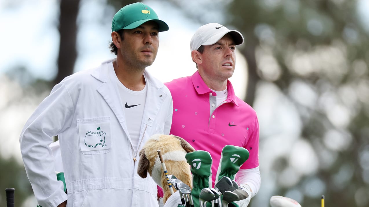 A look inside the bag of Rory McIlroy. (Gregory Shamus/Getty Images)