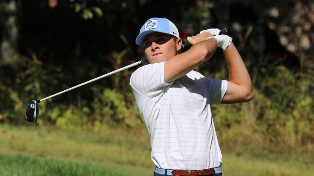 UNC's Austin Greaser Moves to No. 2 in PGA TOUR University Velocity Global Ranking